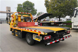 新余道路救援拖车报价